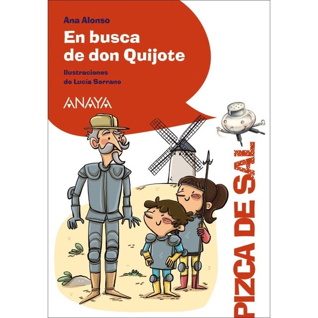 En busca de don Quijote (Tapa blanda con solapas)