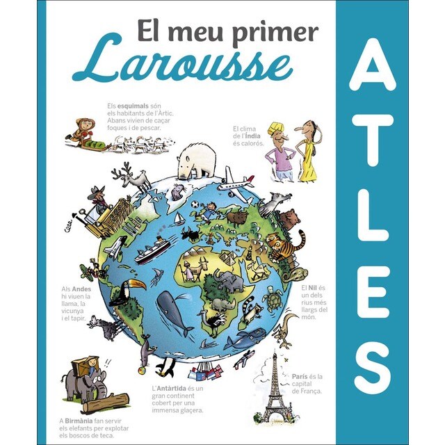 El meu primer Atles Larousse (Tapa dura)