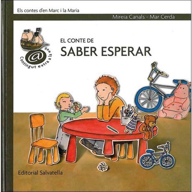 El conte de saber esperar: Marc i la maria 5