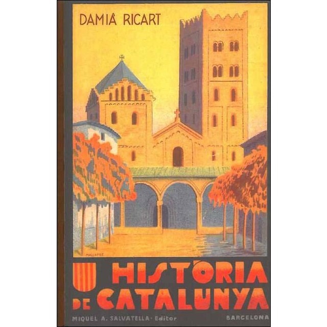 Història de catalunya-d.Ricart