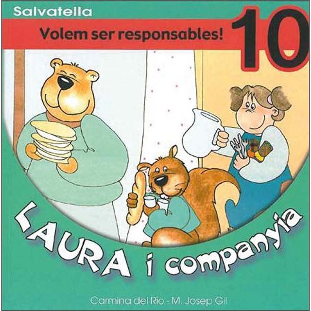 Laura i companyia 10: Volem ser responsables