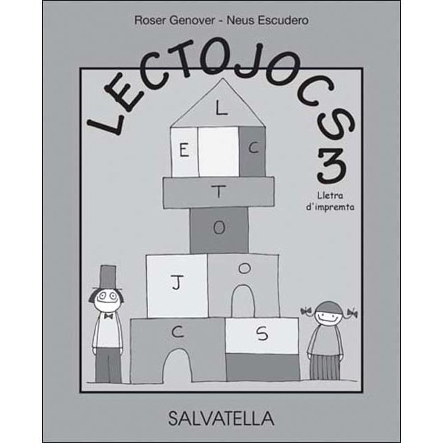 Lectojocs 3 - 1r. Educació Primaria: Lletra d'impremta