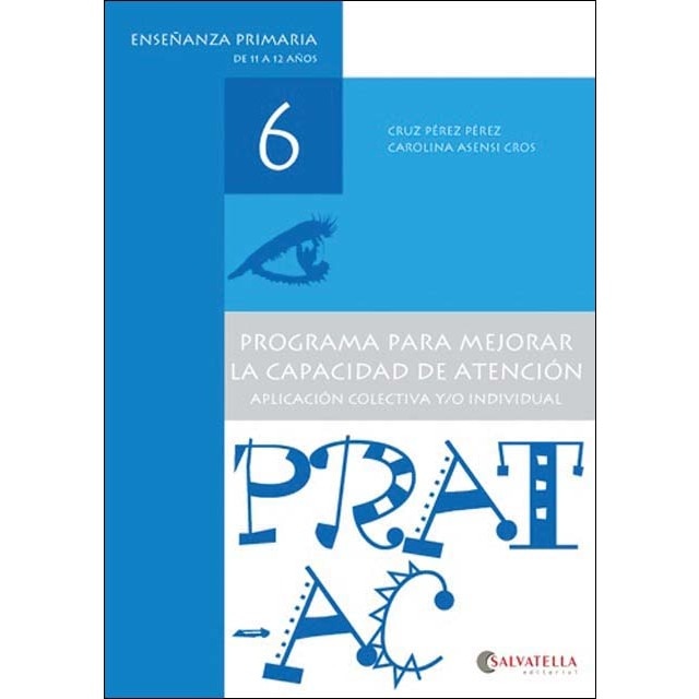 Prat-Ac 6: Programa para mejorar la capacidad de atención