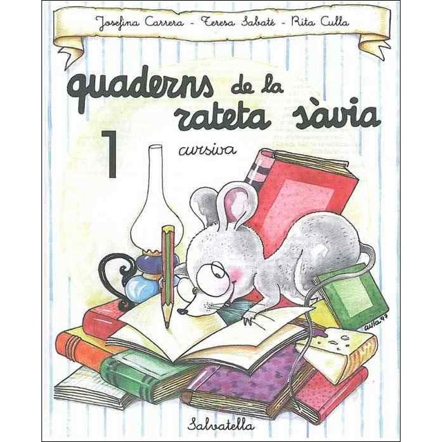 Quadern rateta sàvia 1