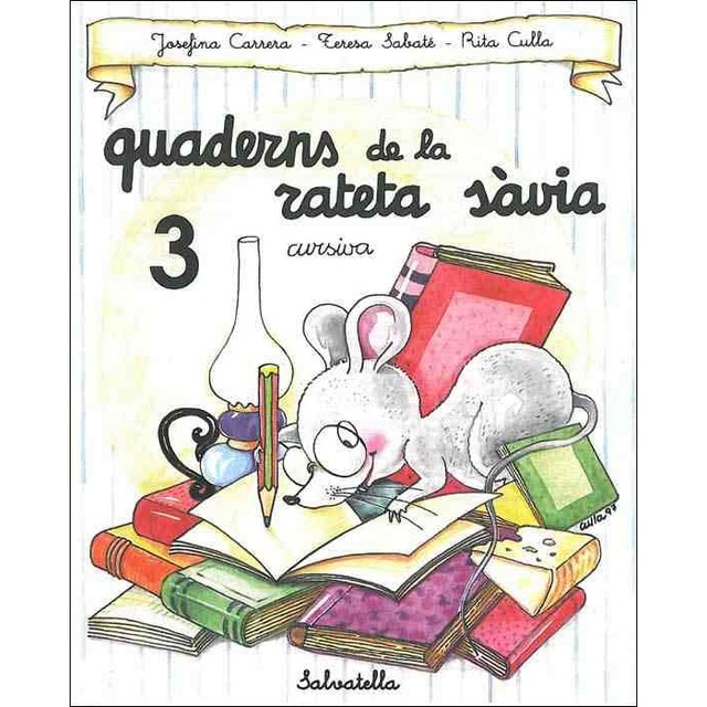 Quadern rateta sàvia 3