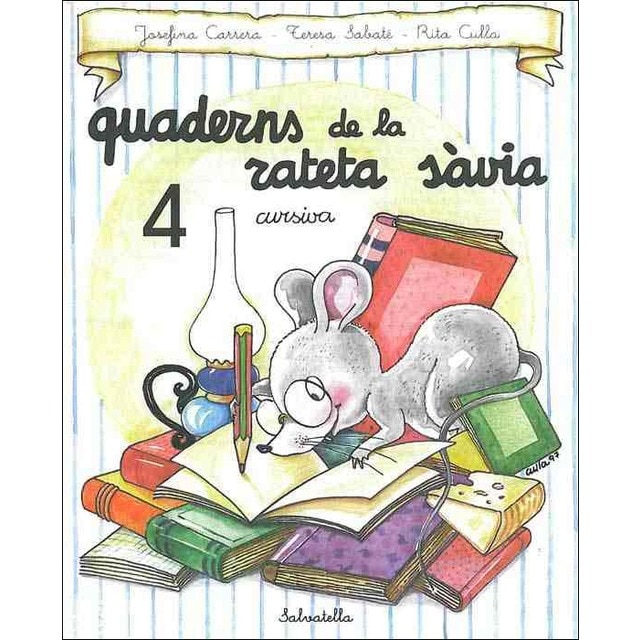 Quadern rateta sàvia 4