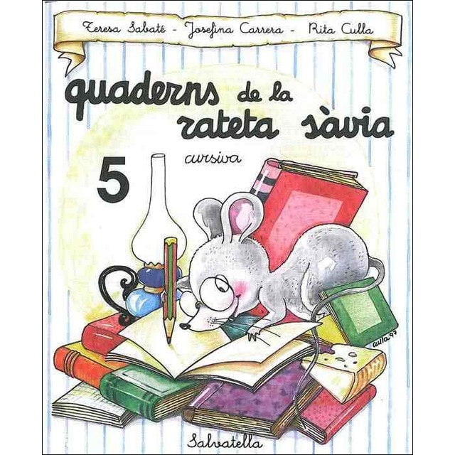 Quadern rateta sàvia 5