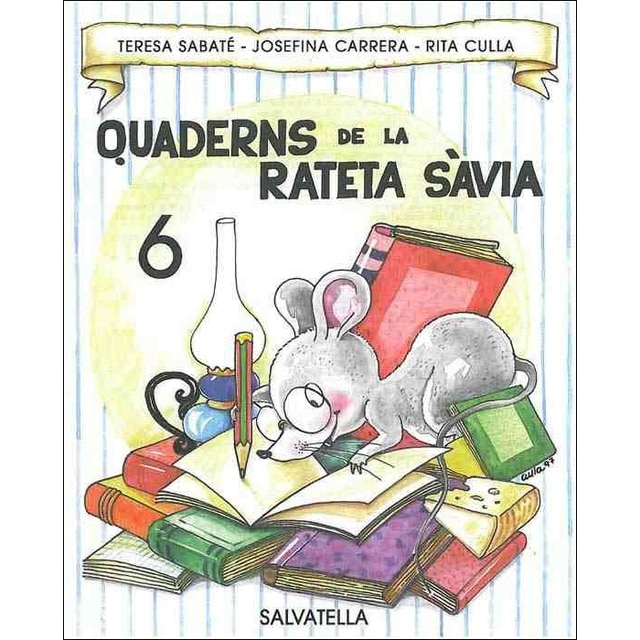 Quadern rateta savia 6