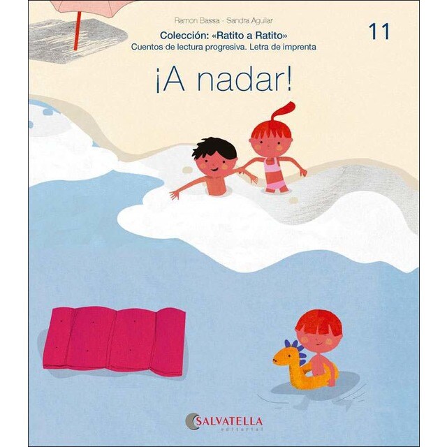 "A nadar!: (repaso: r,-rr; -r) (Tapa blanda)"