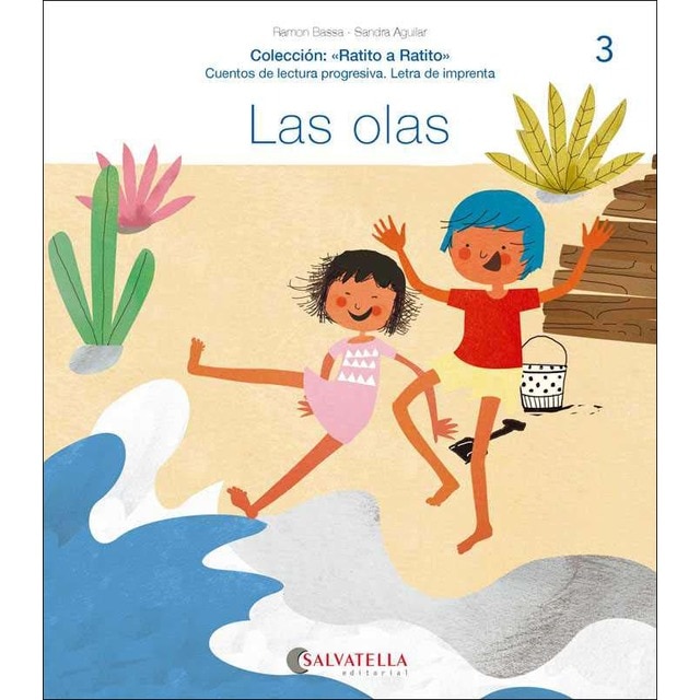 "Las olas: (l,s; repaso de: n,p) (Tapa blanda)"