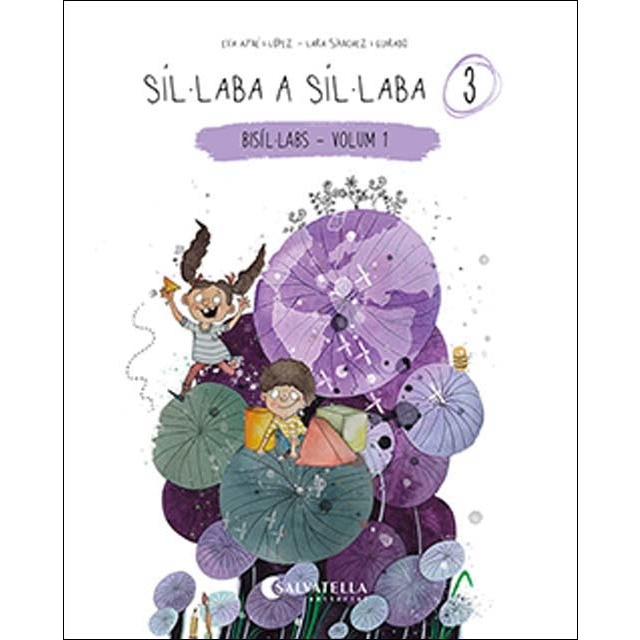 Síl·laba a síl·laba 3: (bisíl·labs-volum 1) (Tapa blanda)