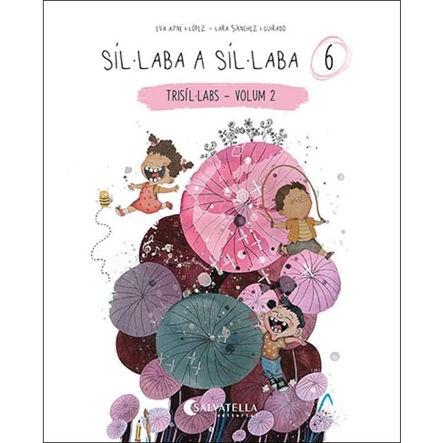 Síl·laba a síl·laba 6: (trisíl·labs-volum 2) (Tapa blanda)