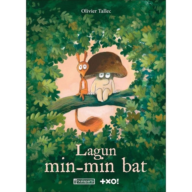 Lagun min-min bat (Tapa dura)