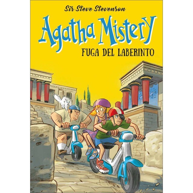 Agatha Mistery. Fuga del laberinto (Tapa dura)