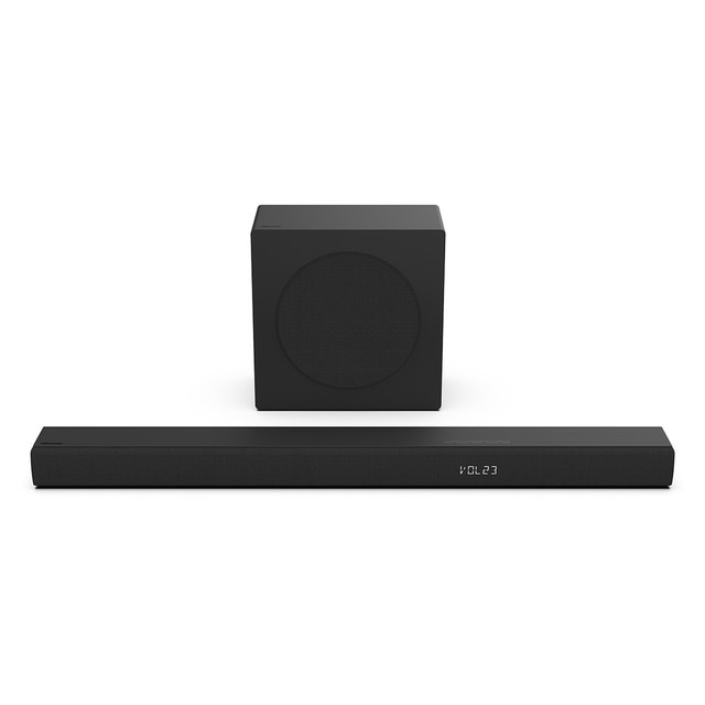 Barra de sonido Hisense HS3100, 3.1, Dolby Digital Plus, 480W con Subwoofer inalámbrico