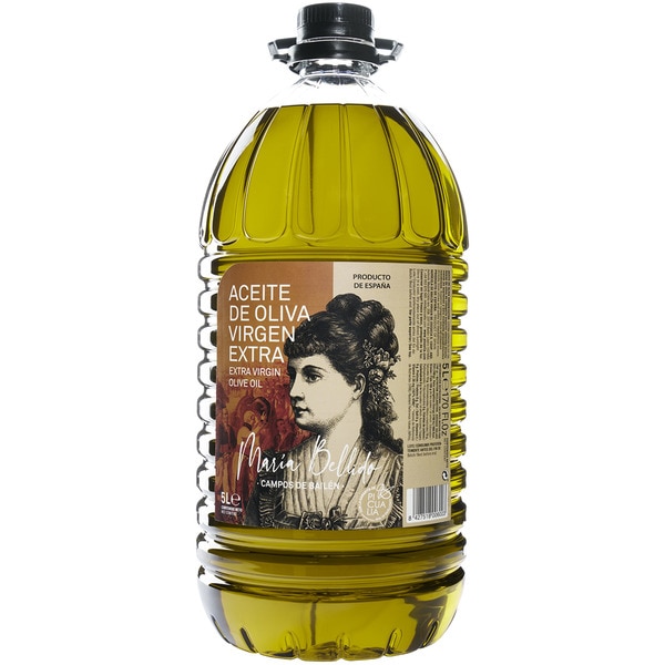 precios Maria Bellido Aceite De Oliva Virgen Extra Picual Botella 5 L en Hipercor