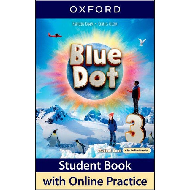 Blue Dot 3. Class Book with Online Practice
