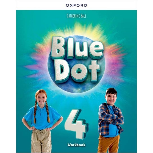 Blue Dot 4. Activity Book