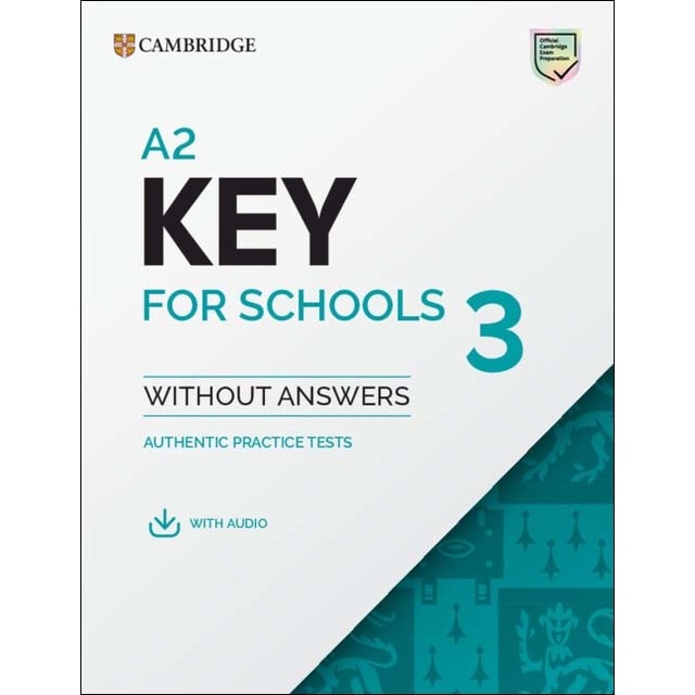 A2 Key for Schools 3 Student`s Book without Answers with Digital Pack