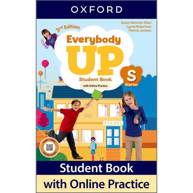Everybody Up! 3rd Edition Starter. Student's Book with Online Practice Pack