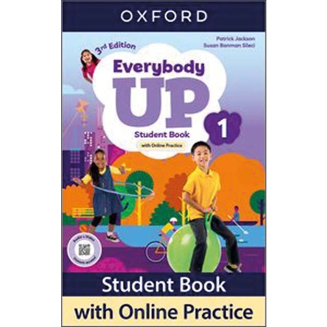 Everybody Up! 3rd Edition 1. Student's Book with Online Practice Pack