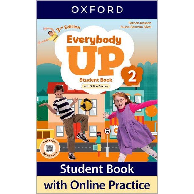 Everybody Up! 3rd Edition 2. Student's Book with Online Practice Pack