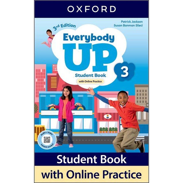 Everybody Up! 3rd Edition 3. Student's Book with Online Practice Pack