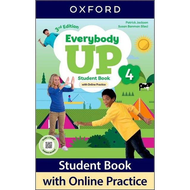 Everybody Up! 3rd Edition 4. Student's Book with Online Practice Pack