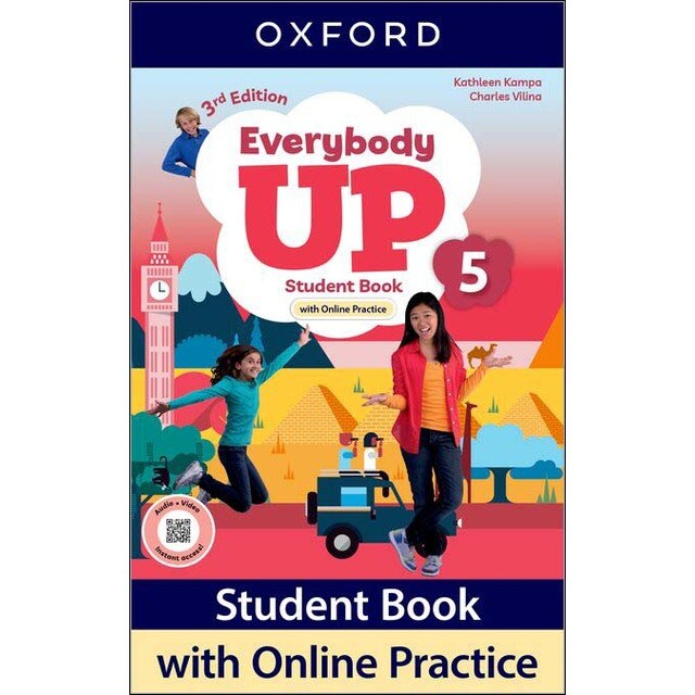 Everybody Up! 3rd Edition 5. Student's Book with Online Practice Pack