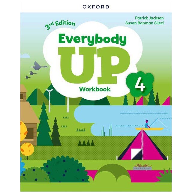 Everybody Up! 3rd Edition 4. Workbook