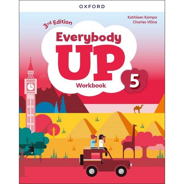 Everybody Up! 3rd Edition 5. Workbook