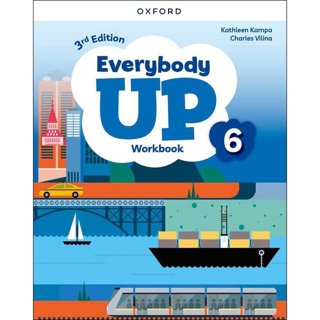 Everybody Up! 3rd Edition 6. Workbook