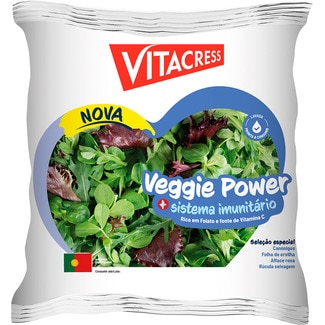 Vitacress Salada Veggie Power embalagem 100 g