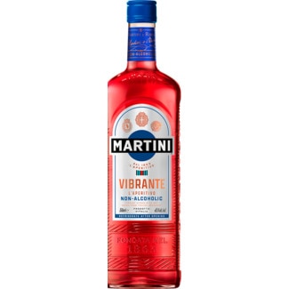 Martini Vermute Vibrante sem Álcool garrafa 75 cl