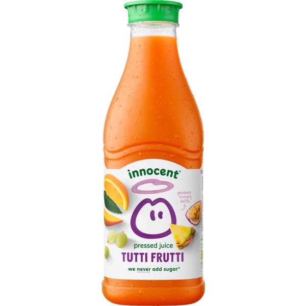 Sumo de Tutti-Frutti garrafa 900 ml