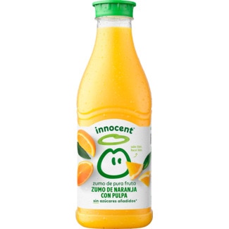 Innocent Sumo de Laranja com Polpa garrafa 900 ml