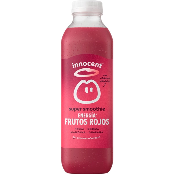 Super Smoothie Energia garrafa 750 ml
