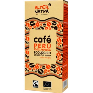 Alternativa 3 Café Moído Peru Biológico embalagem 250 g