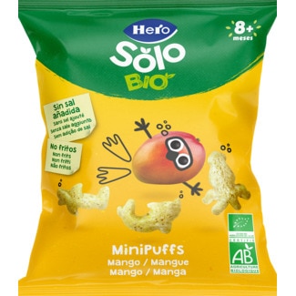 Hero Snack de Manga Bio embalagem 18 g