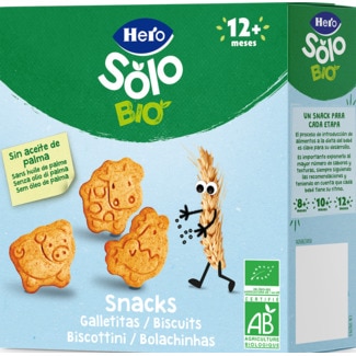 Hero Bolachinhas Animais Bio embalagem 100 g