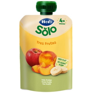 Hero Baby Saqueta 3 Frutas saqueta 100 g