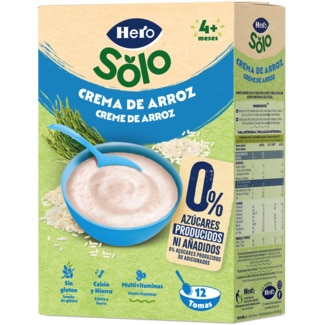 Hero Creme de Arroz embalagem 220 g