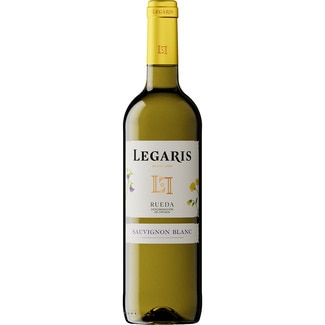 LEGARIS vino blanco sauvignon blanc DO Rueda botella 75 cl