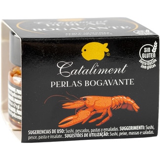 CATALIMENT perlas de bogavante sin gluten jar 50 g