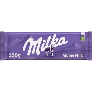 MILKA milk chocolate tablet 250 g