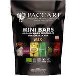Bio-Bitterschokoladen-Minitäfelchen sortiert Tasche 120 g