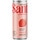 SANTIVERI bebida refrescante de frutos rojos con burbujas para el bienestar digestivo lata 33 cl bajo en azúcares