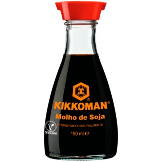 Kikkoman Molho de Soja frasco 150 ml