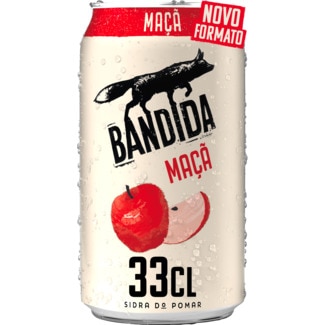 Bandida Sidra de Maçã lata 33 cl