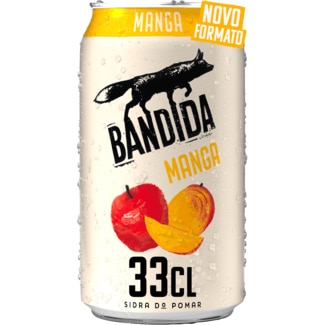Bandida Sidra de Manga lata 33 cl